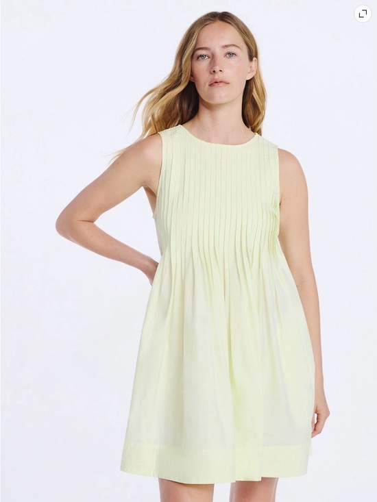 Free Assembly Dresses & Skirts - Free Assembly Women’s Sleeveless Pleated Mini Dress